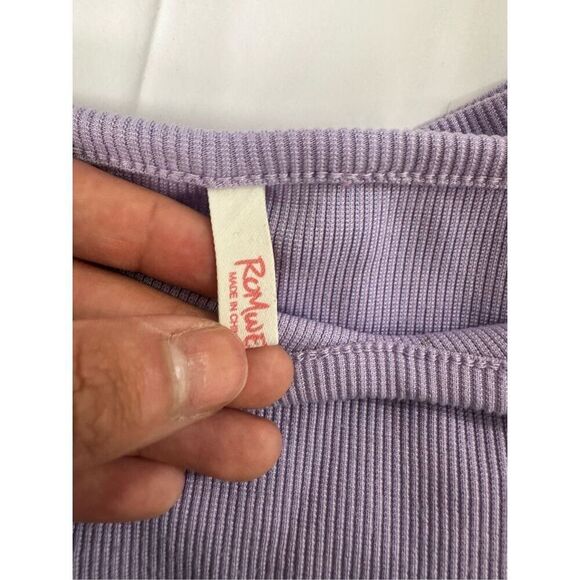 Purple tank top - Picture 7 of 7